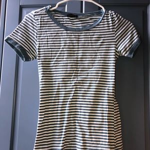 Blue Stripped Shirt